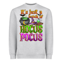 Heather Grey it's just a bunch of hocus pocus Heavyweight Sweatshirt - Zillion Design Studio