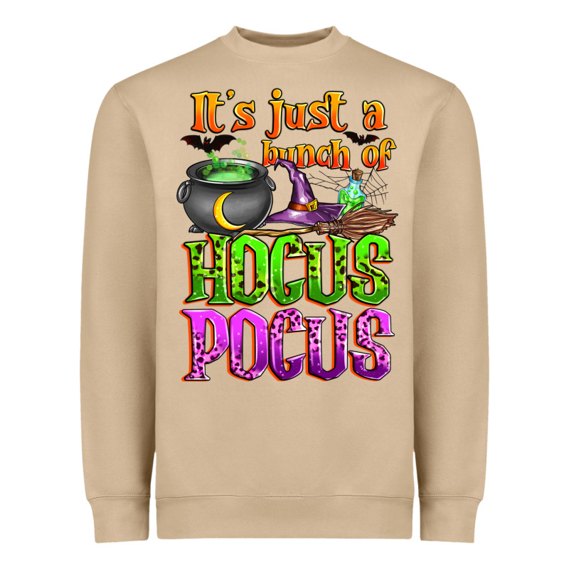 It's Just A Bunch Of Hocus Pocus Heavyweight Sweatshirt by Zillion Design Studio | Teevron
