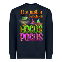 Navy it's just a bunch of hocus pocus Heavyweight Sweatshirt - Zillion Design Studio