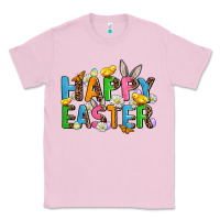 Bubblegum Pink happy easter Classic Tee - AdoDesignShop
