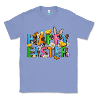Colony Blue happy easter Classic Tee - AdoDesignShop
