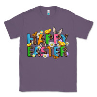 Lavender happy easter Classic Tee - AdoDesignShop