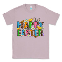 Lilac happy easter Classic Tee - AdoDesignShop