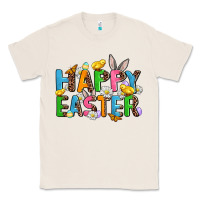 Natural happy easter Classic Tee - AdoDesignShop