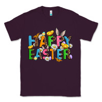 Plum happy easter Classic Tee - AdoDesignShop