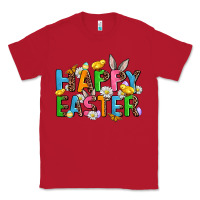 Red happy easter Classic Tee - AdoDesignShop