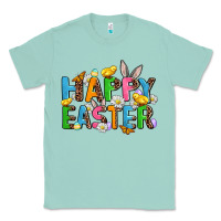 Seafoam happy easter Classic Tee - AdoDesignShop