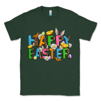 Sports Green happy easter Classic Tee - AdoDesignShop