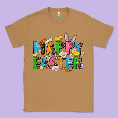 Happy Easter Classic Tee Designed By Adodesignshop