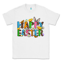White happy easter Classic Tee - AdoDesignShop