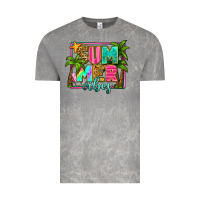 Cloud Rock summer vibes Vintage Tee - Zillion Design Studio