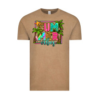 Vintage Coffee summer vibes Vintage Tee - Zillion Design Studio