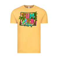 Vintage Mustard summer vibes Vintage Tee - Zillion Design Studio