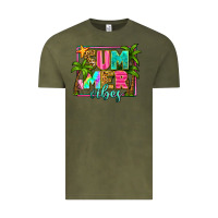 Vintage Olive summer vibes Vintage Tee - Zillion Design Studio