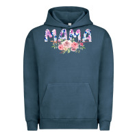 Pigment Midnight Navy Mama Urban Hoodie - Bettercallsaul