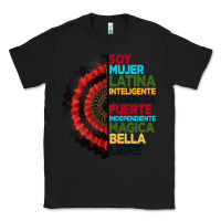 Black hispanic heritage month hand fan Classic Tee - BundleAndBundleShop