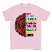 Bubblegum Pink hispanic heritage month hand fan Classic Tee - BundleAndBundleShop