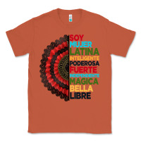 Copper hispanic heritage month hand fan Classic Tee - BundleAndBundleShop