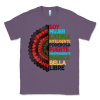 Lavender hispanic heritage month hand fan Classic Tee - BundleAndBundleShop