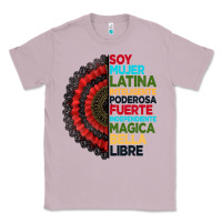 Lilac hispanic heritage month hand fan Classic Tee - BundleAndBundleShop
