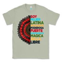 Matcha hispanic heritage month hand fan Classic Tee - BundleAndBundleShop
