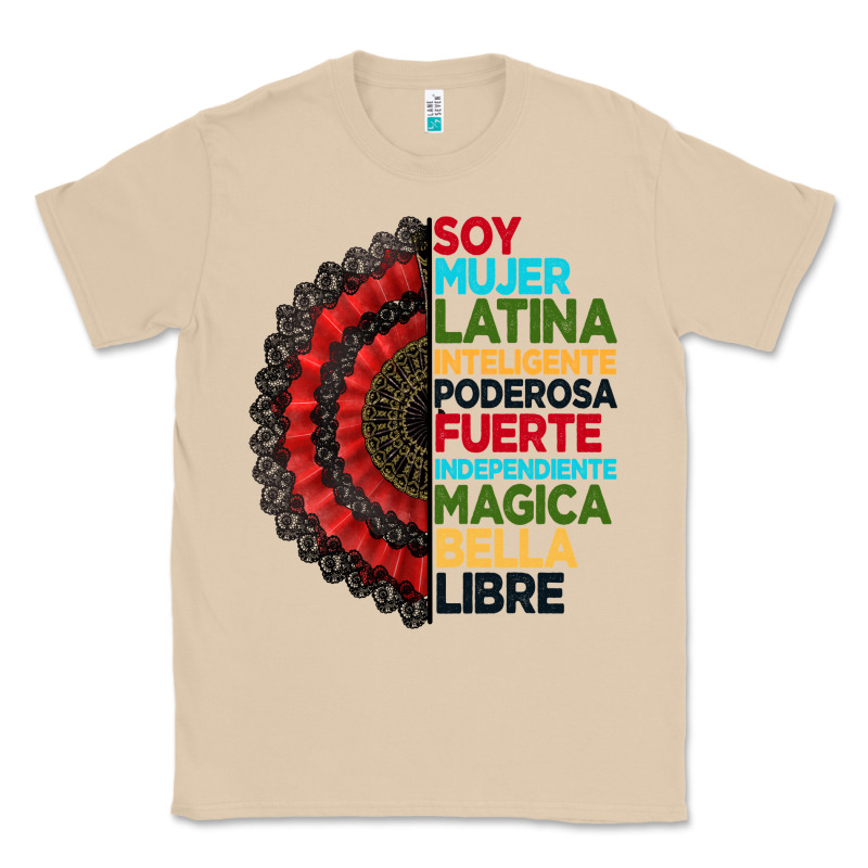 Hispanic Heritage Month Hand Fan Classic Tee by BundleAndBundleShop | Teevron