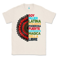 Natural hispanic heritage month hand fan Classic Tee - BundleAndBundleShop