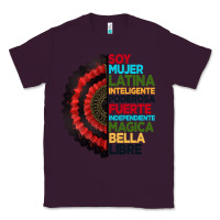 Plum hispanic heritage month hand fan Classic Tee - BundleAndBundleShop