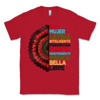 Red hispanic heritage month hand fan Classic Tee - BundleAndBundleShop