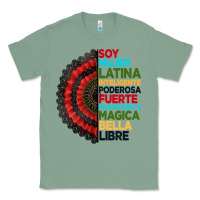 Sage hispanic heritage month hand fan Classic Tee - BundleAndBundleShop