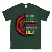 Sports Green hispanic heritage month hand fan Classic Tee - BundleAndBundleShop
