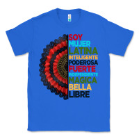 True Royal hispanic heritage month hand fan Classic Tee - BundleAndBundleShop