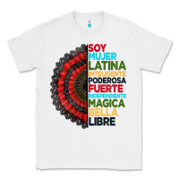 White hispanic heritage month hand fan Classic Tee - BundleAndBundleShop
