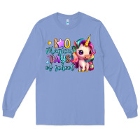 Colony Blue 100 magical days of school Long Sleeve Tee - Artiststas