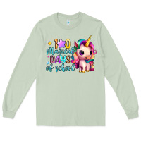 Matcha 100 magical days of school Long Sleeve Tee - Artiststas