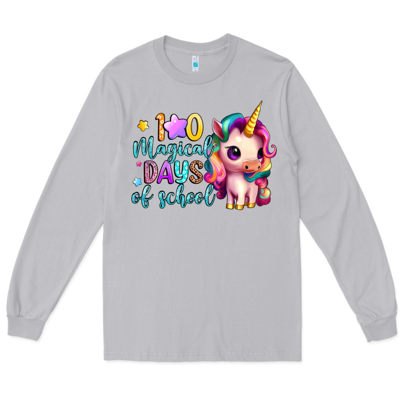 100 Magical Days Of School Long Sleeve Tee by Artiststas | Teevron
