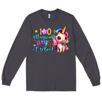 Smoke 100 magical days of school Long Sleeve Tee - Artiststas