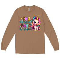 Toasted Coconut 100 magical days of school Long Sleeve Tee - Artiststas