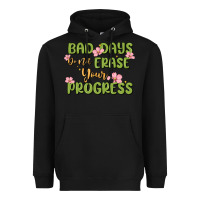 Black mental health uplifting quote Heavyweight Hoodie - MaliasSmallBusiness