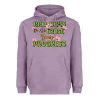 Lavender mental health uplifting quote Heavyweight Hoodie - MaliasSmallBusiness