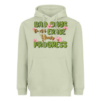 Matcha mental health uplifting quote Heavyweight Hoodie - MaliasSmallBusiness
