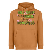 Meerkat mental health uplifting quote Heavyweight Hoodie - MaliasSmallBusiness