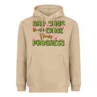 Mushroom mental health uplifting quote Heavyweight Hoodie - MaliasSmallBusiness