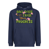Navy mental health uplifting quote Heavyweight Hoodie - MaliasSmallBusiness