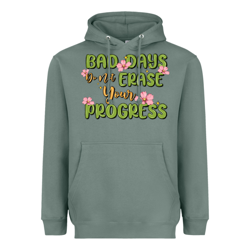 Mental Health Uplifting Quote Heavyweight Hoodie by MaliasSmallBusiness | Teevron