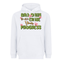 White mental health uplifting quote Heavyweight Hoodie - MaliasSmallBusiness