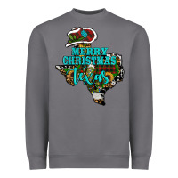 Storm merry christmas texas Heavyweight Sweatshirt - RanaPortraitStore