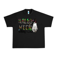 Black halloween vibes Urban Heavy Tee - CowhideDigitalArt