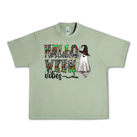 Oil Green halloween vibes Urban Heavy Tee - CowhideDigitalArt
