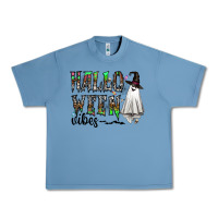 Pebble Blue halloween vibes Urban Heavy Tee - CowhideDigitalArt